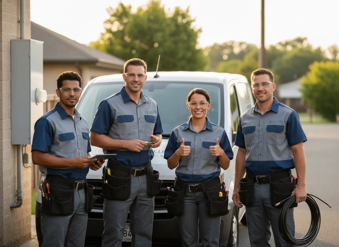 Residential electrical contractor serving homeowners in Graymont, IL